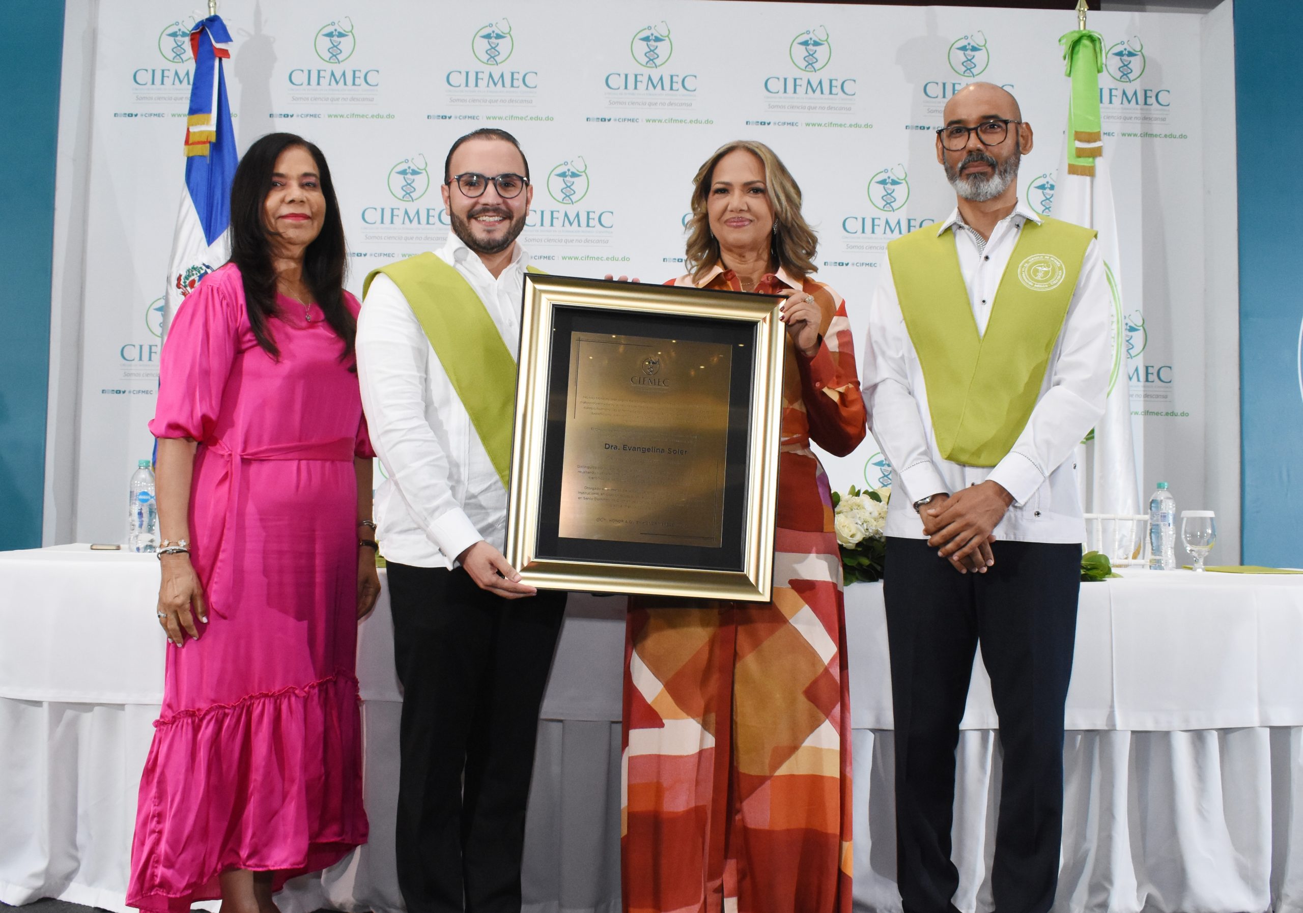Reconocimiento CIFMEC 2023